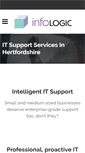 Mobile Screenshot of infologicit.com