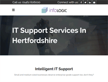 Tablet Screenshot of infologicit.com